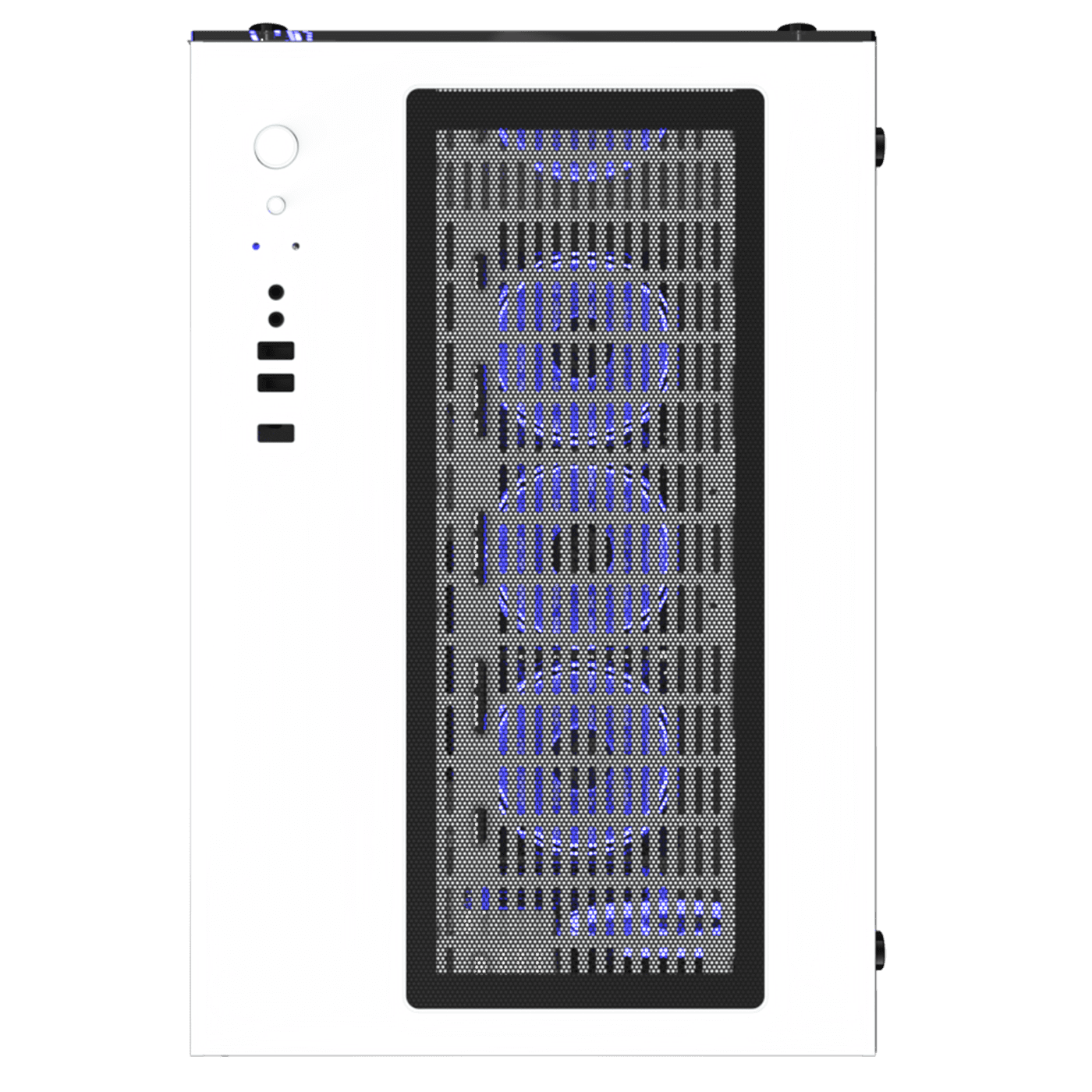 Boîtier_PC_Gamer_Blanc_RGB_Crystal_Sea